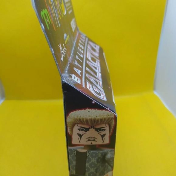 Minimates Battlestar Galactica TRU Series 1 Leoben - Picture 8 of 12